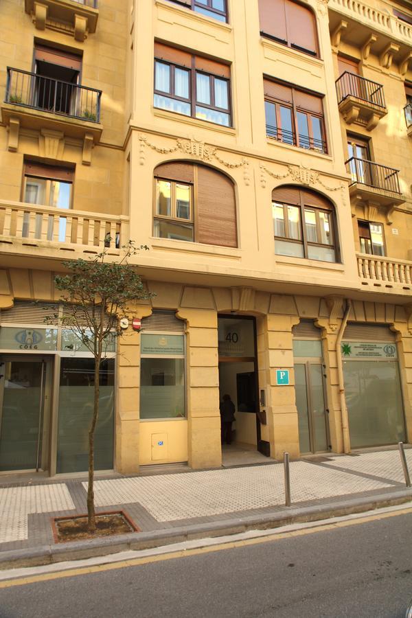 Pension Aia San Sebastián Exterior foto